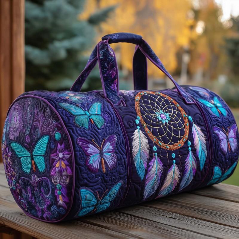Western Style Small Duffle Bag Gym Travel Unisex Handbag