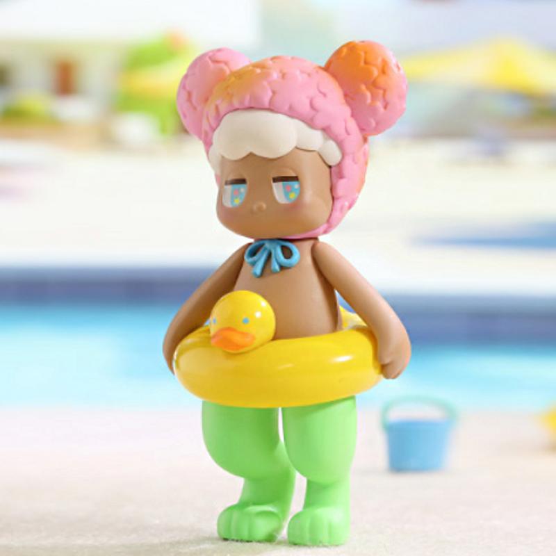 New POP MART Pansum SATYRRORY Summer Fun Collection Mystery Boxes Single Mystery Box/Full Box 12 Pcs 200700294