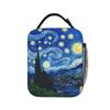 Van Gogh Ölgemälde Lunchtasche für Erwachsene Designer-Lunchbox Lustige Büro-Kühltasche Tragbare Oxford Thermische Lunchtaschen