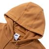 Nike Logo Training Casual Comfortable Hoodie Men Hoodies Brown FZ0872-224