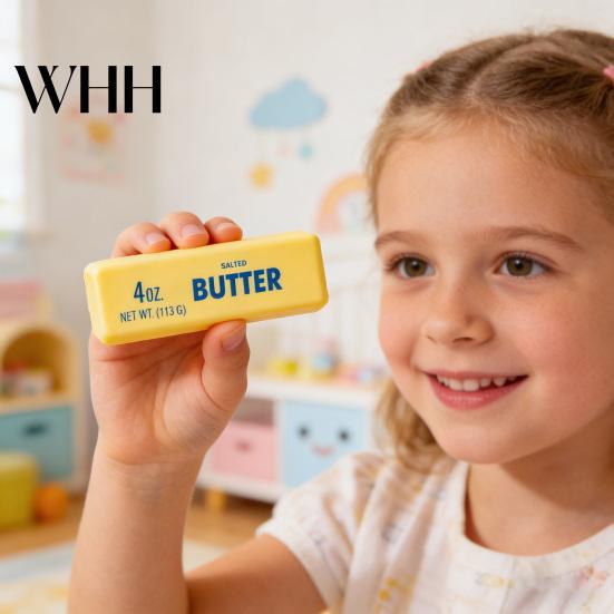 Butter Stick Toy Set 1/2/3Pcs Bar Squeeze Slow Rising Anxiety Stress Relief Small Fidget Portable Travel Sensory