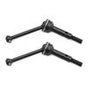 1/10 Scale Remote Control Car CVD Drive Shafts Metal Upgrades Parts for 4-TEC Replacement Modification Supplies