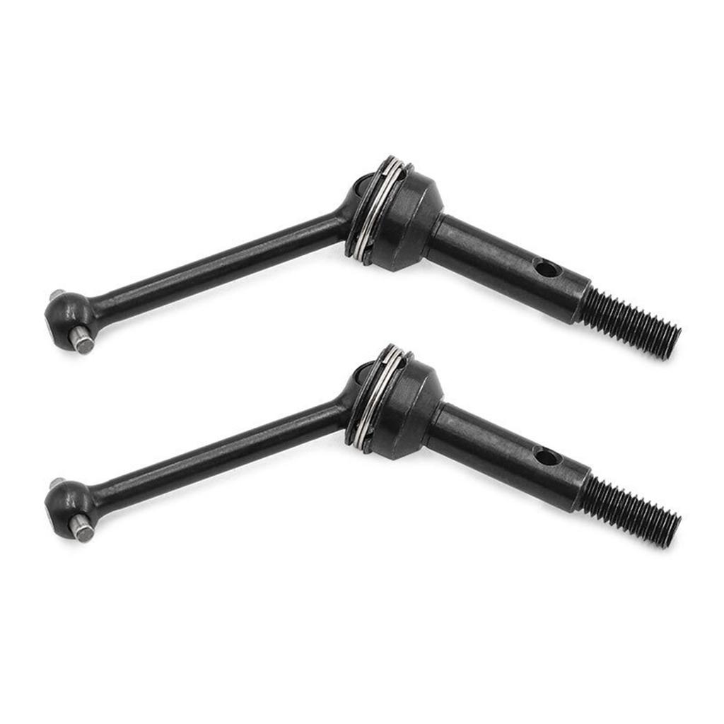 1/10 Scale Remote Control Car CVD Drive Shafts Metal Upgrades Parts for 4-TEC Replacement Modification Supplies