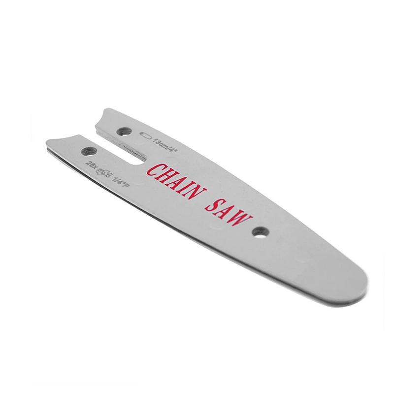 4/6/8/12 Inch Replacement Saw Chain Steel Chain Superior Technology Chain Mini Electric Saw Accessories