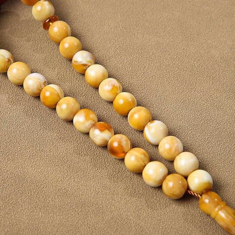 Brățară Tasbih Arabesc cu 33 de Mărgele Făcută Manual - Mărgele de Rugăciune din Orientul Mijlociu