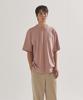 PALAP Unisex Omc Back Print Oversized Short Sleeve T-Shirt_Pl24S5Ts009_Co