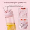 CHAHUA 620ml Portable Sports Water Bottle