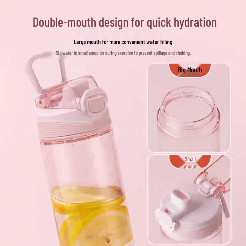 CHAHUA 620ml Portable Sports Water Bottle