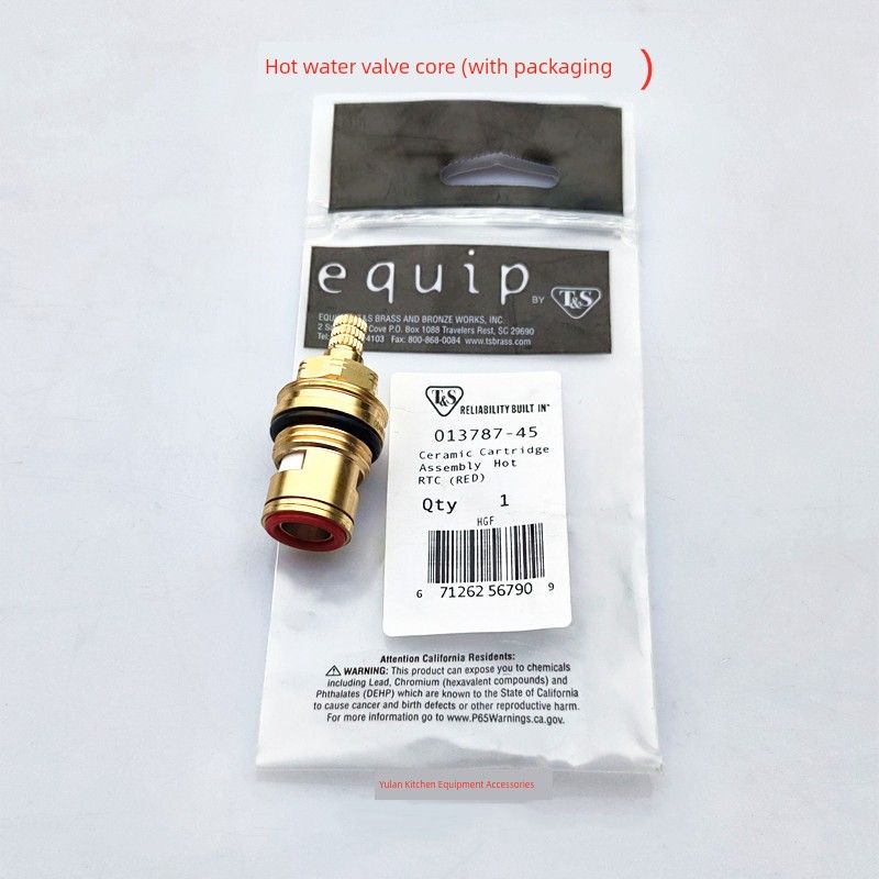 Faucet 100% Copper Valve Element Tianshi Faucet Star Basin Mixed Hot and Cold Water Ceramic Valve Core Handle 013787-45