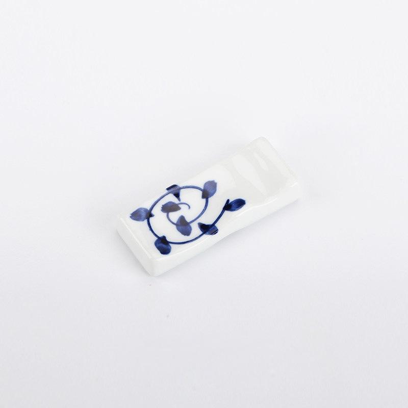 Exquisite Japanese Ceramic Chopstick and Spoon Rest for Home and Restaurant