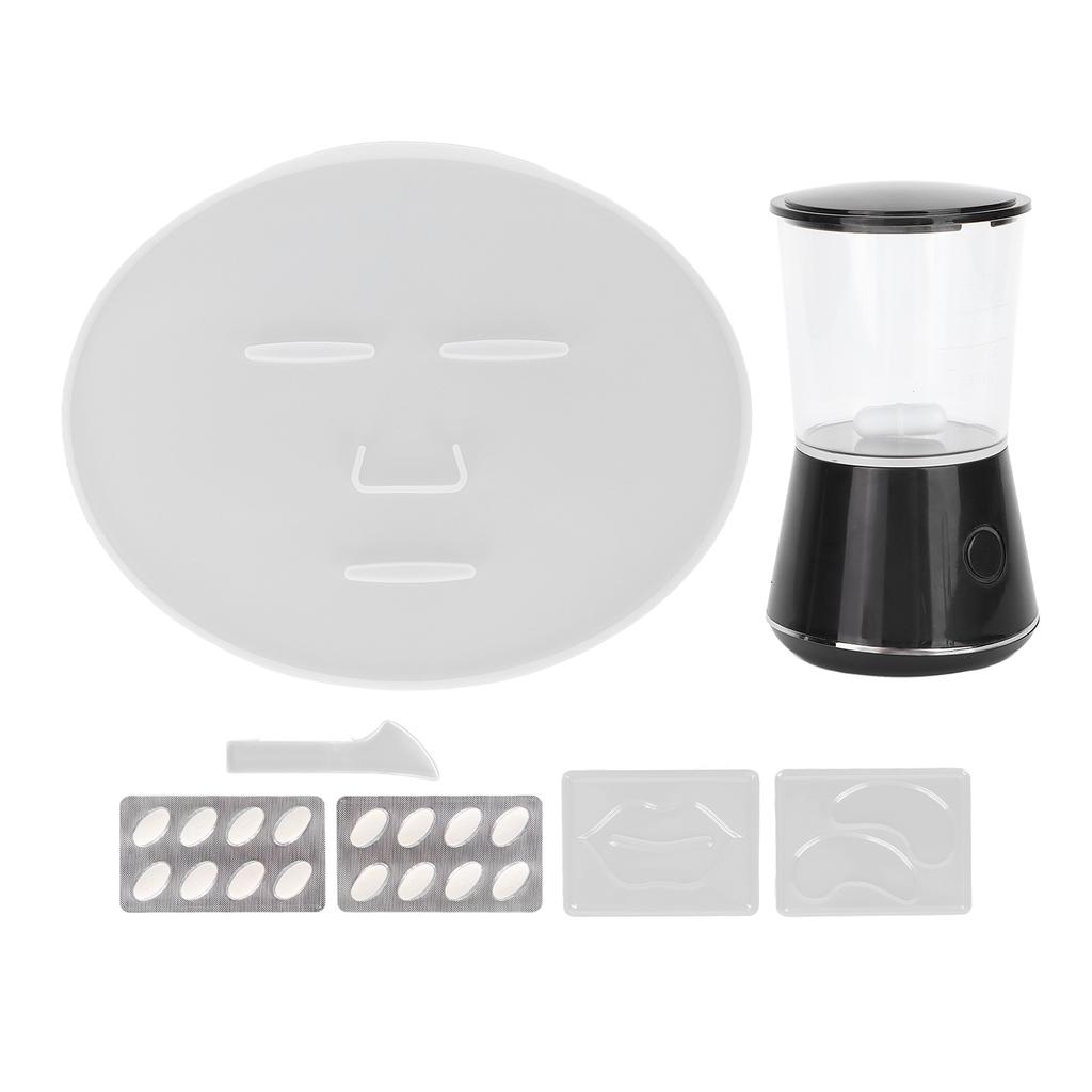 Facial Mask Machine DIY Fruit Vegetable Facial Mask Making Tool Skin Care Beauty Machine with Mask Mold