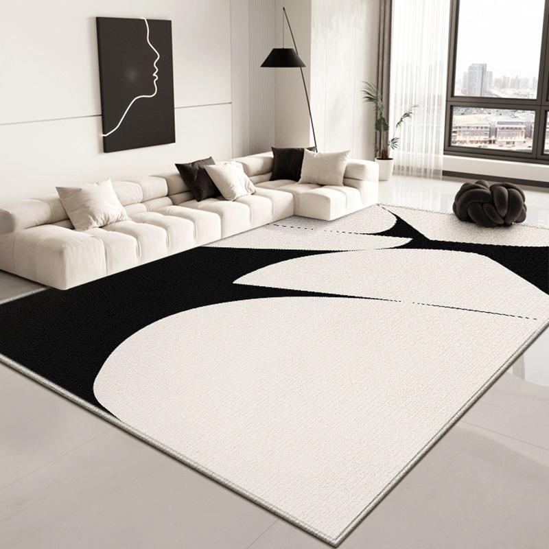 Living Room Carpet Coffee Table Sofa Floor Mat Household Room Bedroom Bedside Non Slip Carpet