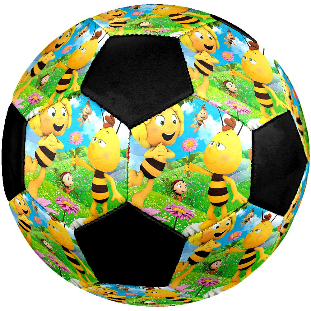 Maya the Bee Theme Size 5 Soccer Ball, Suitable for Both Indoor and Outdoor Matches, a Gift Suitable for Everyone.