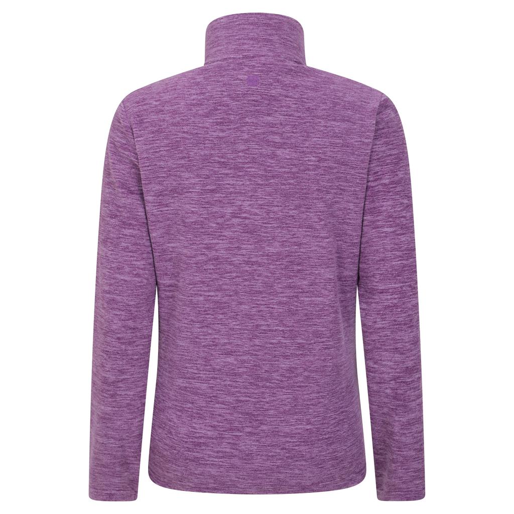 Mountain Warehouse Womens/Ladies Snowdon Melange Fleece Top