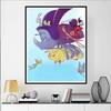 Disney 5D DIY Diamond Painting Bug Crisis Group Flying Illustration Embroidered Mosaic Cross Stitch Home Decor Gift Crafts