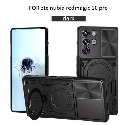 Compatible Nubia Red Magic 10/10s Magnetic Stand Protective Phone Case