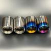 2xNEW STAINLESS STEEL EXHAUST TAIL REAR MUFFLER TIP PIPE COVER For Mazda 3 Axela Mazda 6 Atenza CX-5 CX5 CX-4 CX-30 CX-8 CX-9