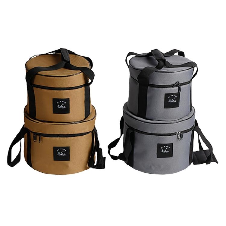 Tactically Camping Storage Bag Utility Bag Carrying Picnics Tableware Bag for Organizing Picnics Accessory