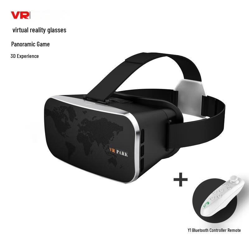 3D VR Gaming and Movie Headset