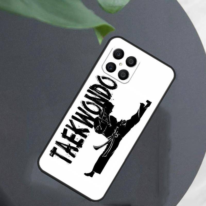 

Чехол Kung Fu Taekwondo Karate For Honor Magic 8 7 5 6 Pro для Honor 200 400 Lite 50 70 90 X8c X8b X9a X9b X9c X9d Win Honor Magic7 Lite