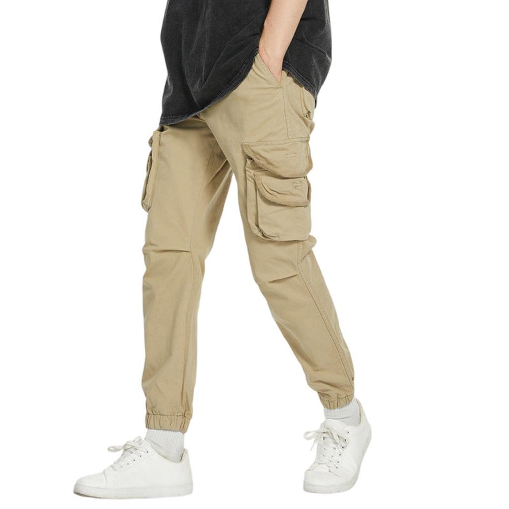 Men's Sports Casual Jogging Trousers Lightweight Hiking Work Pants Outdoor Pant