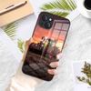 Машини FENDT Чохол для телефону Для IPhone 17 Pro Max 16 15 14 Pro Max 13 11 X Xs Xr 8 7Plus Скляна кришка