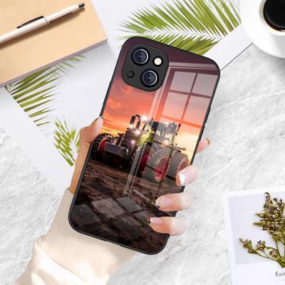 Maschinen FENDT Handyhülle Für IPhone 17 Pro Max 16 15 14 Pro Max 13 11 X Xs Xr 8 7Plus Glasabdeckung