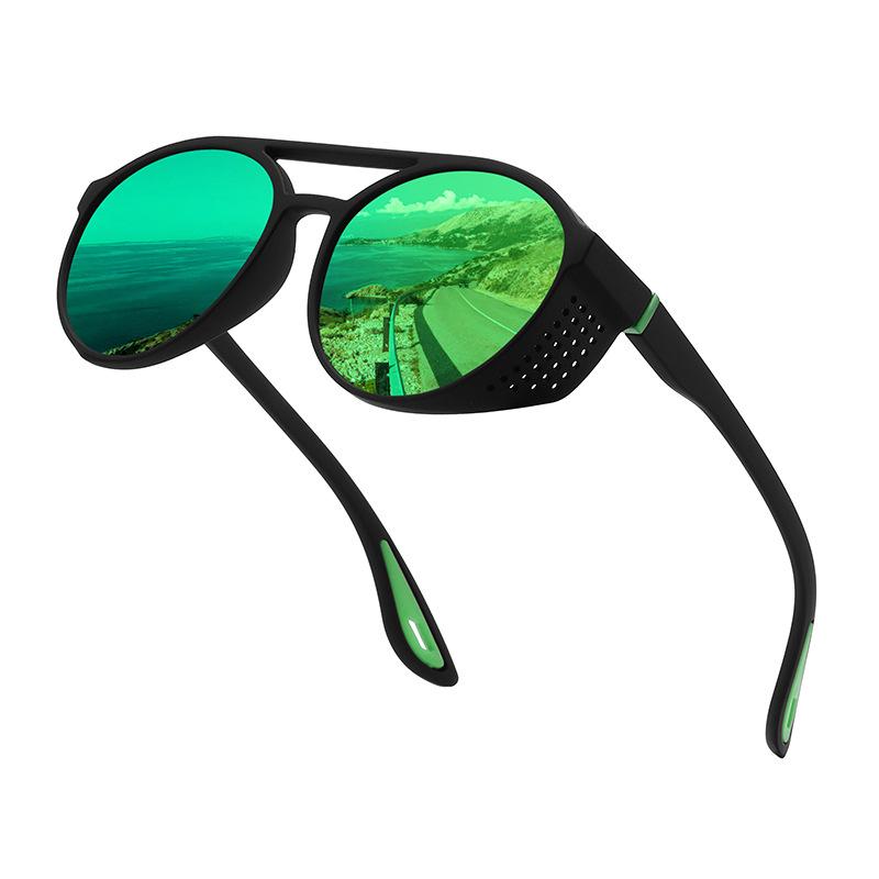 JYL TS Sunglasses Polarized Round Fishing Square UV/1049