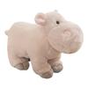 White Hippo Doll Doll Cute Coaxing Sleep Plush Toy Cute Pet Ornament