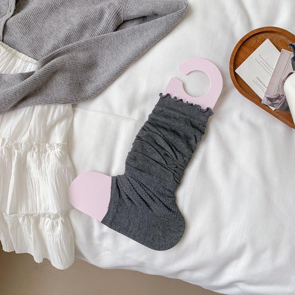 Summer Thin Breathable Leg Warmers Foot Cover Ballet Style Sweet Girls Ruffle Socks Stockings Jk Lolita Leg Warmers Loose Socks