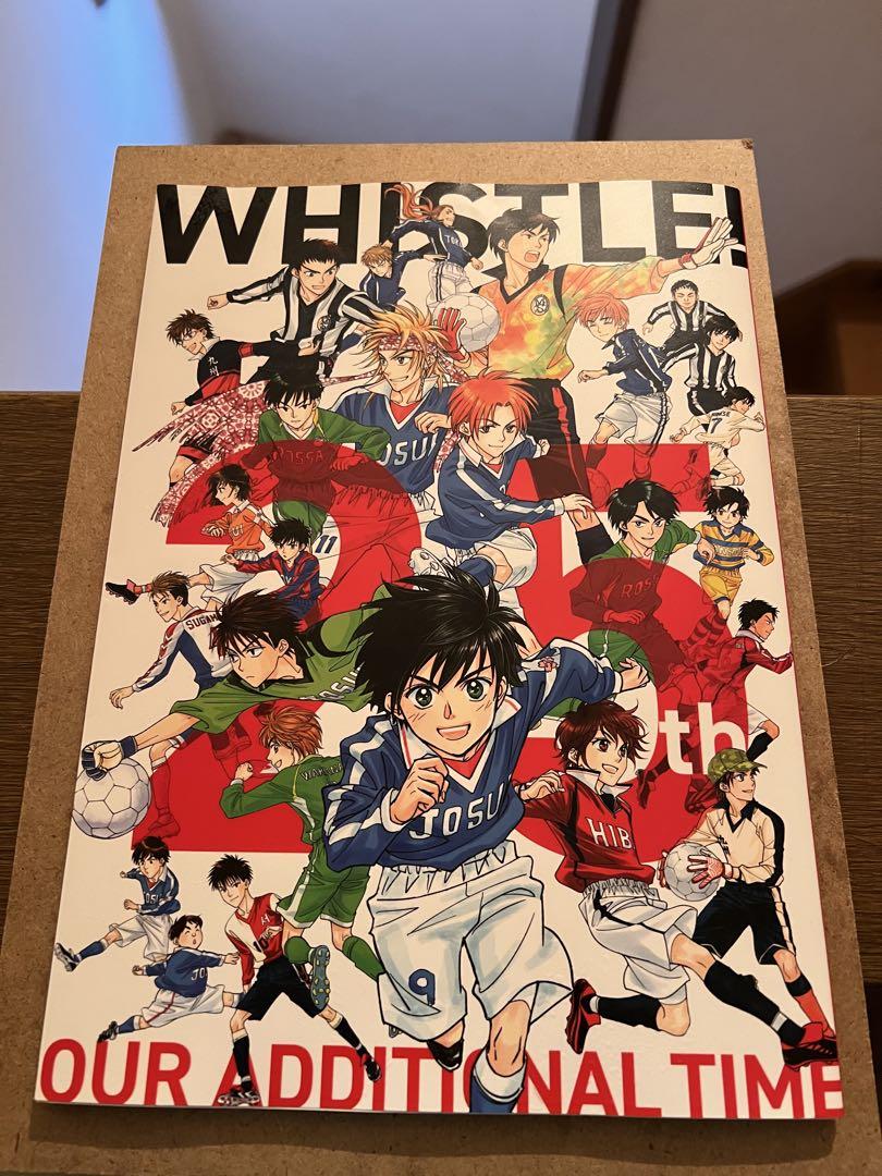 

[USED] Whistle! 25th Anniversary Booklet OUR ADDITIONAL TIME