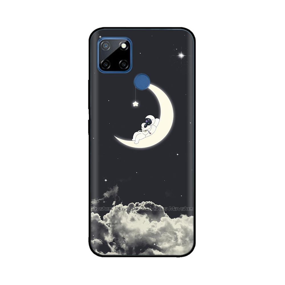 Case For Realme C12 C25 C25s Realme 7i Global Case Cute Soft Silicone TPU Back Cover Realme7i RMX2193 Protective Coque Fundas