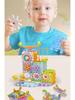 Cross-Border Electric Science & Education DIY Mechanical Gear Building Blocks Toy Set for Kids