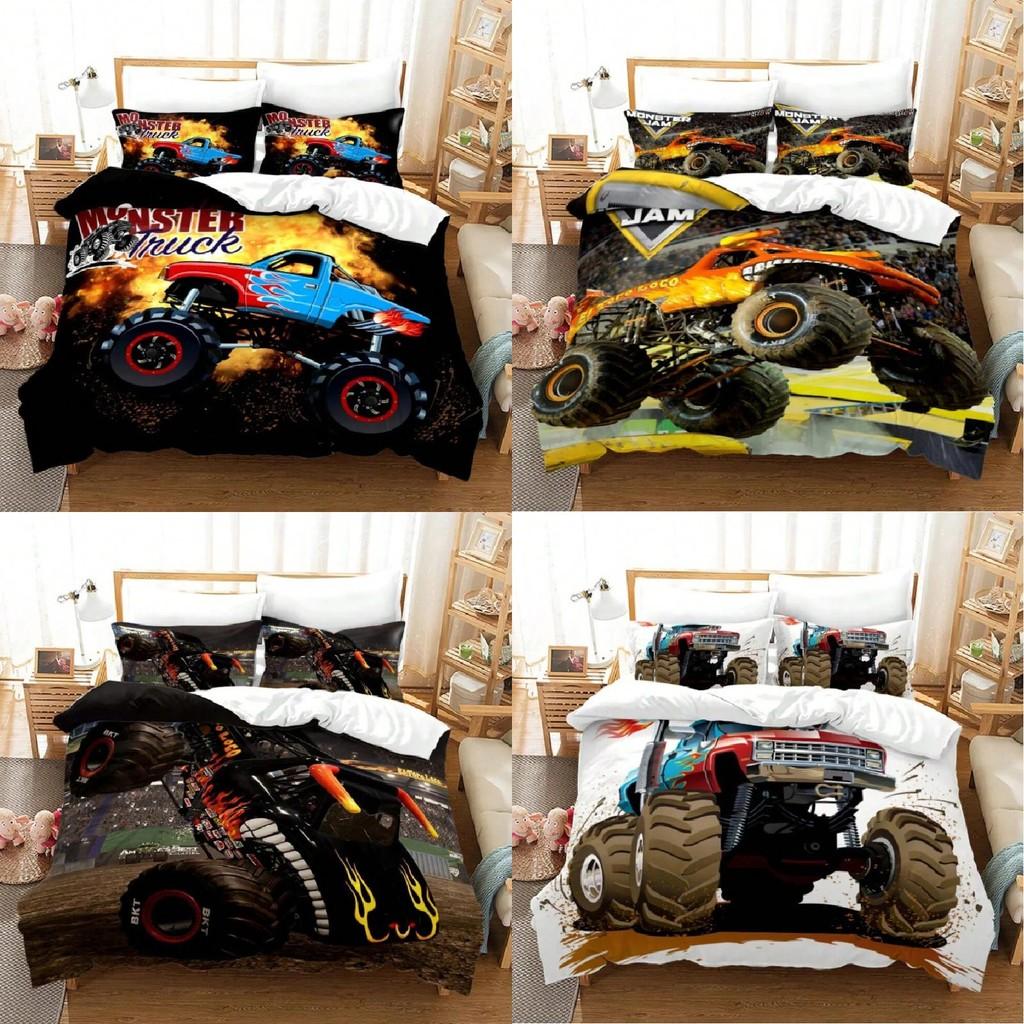 Monster Single Jam Bedding Set Single Adult Kid Bedroom Duvetcover 3d Print