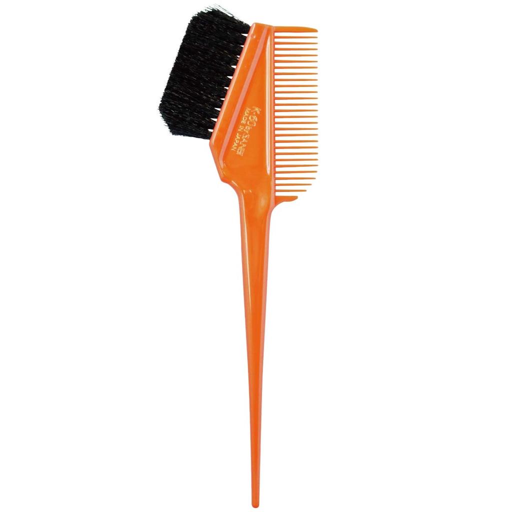 Sanbi Industrial Made in Japan Hair Dye Brush K-60 (Orange)