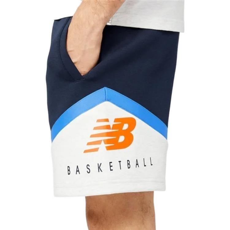 New Balance Sports Shorts Men's Navy Blue Moderate MS23589-ECL