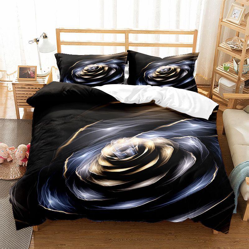 Datura,mandala Comforter Bedding Sets Luxury, European Flowers Comforters Cover For King Beds, Duvet Cover Set For Boho, 228x228