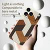 Geometric Wooden Phone Cases For iPhone 17 Pro Max 17 Air 16 15 14 13 12 11 Pro Max XS Max 7 8 Plus 16e 16 Plus TPU Cover Coque