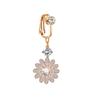 Zircon Cartilage Clip Navel Rings Earring Clip Navel Clip on Body Jewelry Belly Button Rings Fake Belly Rings