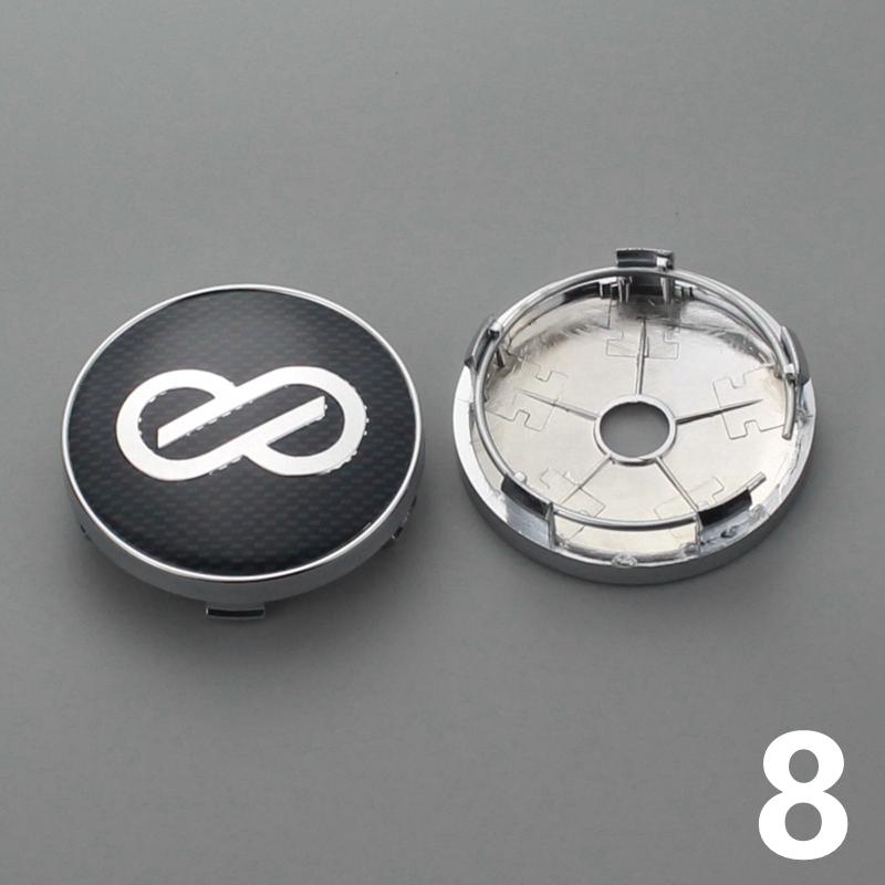 4pcs 60mm/55mm clip rays volk center cap car covers caps on wheels ssr racing enkei emblem wheel hub cap for rims universal