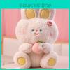 Soft Plush Rabbit Toy Ideal For Snuggling And Playtime Great Gift For Little Ones