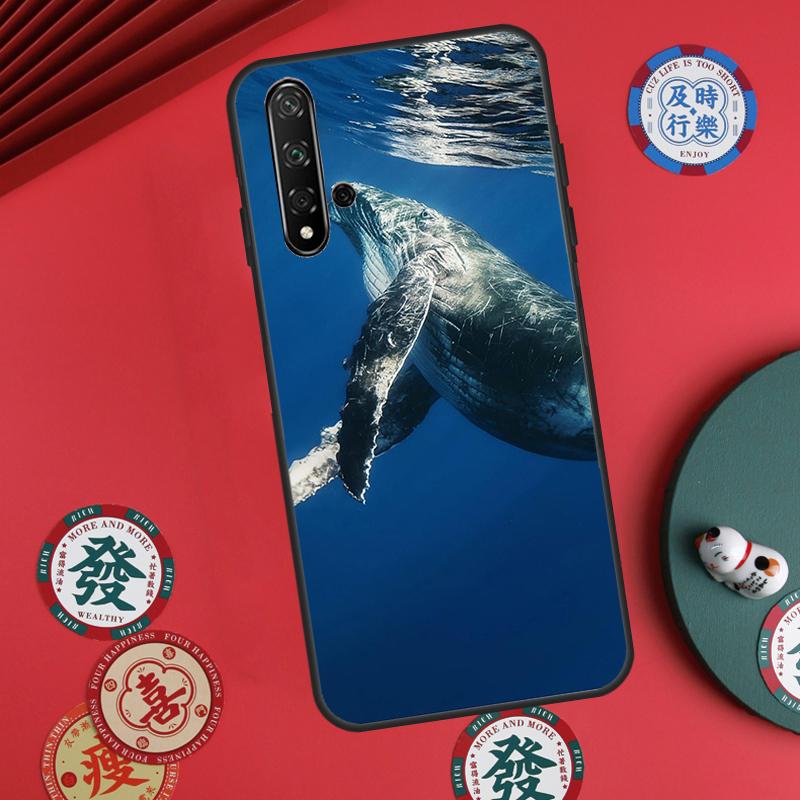 

Blue Whale For Huawei Nova Y73 Y72 Y61 Y91 Y90 Y70 Y60 12s 12i 11i 8i 9 10 SE P60 Pro P30 P40 Lite Case Huawei Nova 11i