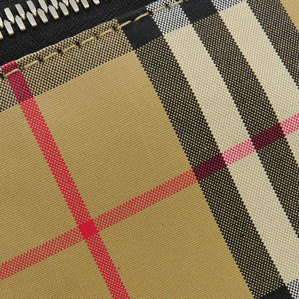 Burberry 4074214 Graffiti Print Vintage checkWaist Bag Nylon/leather Array