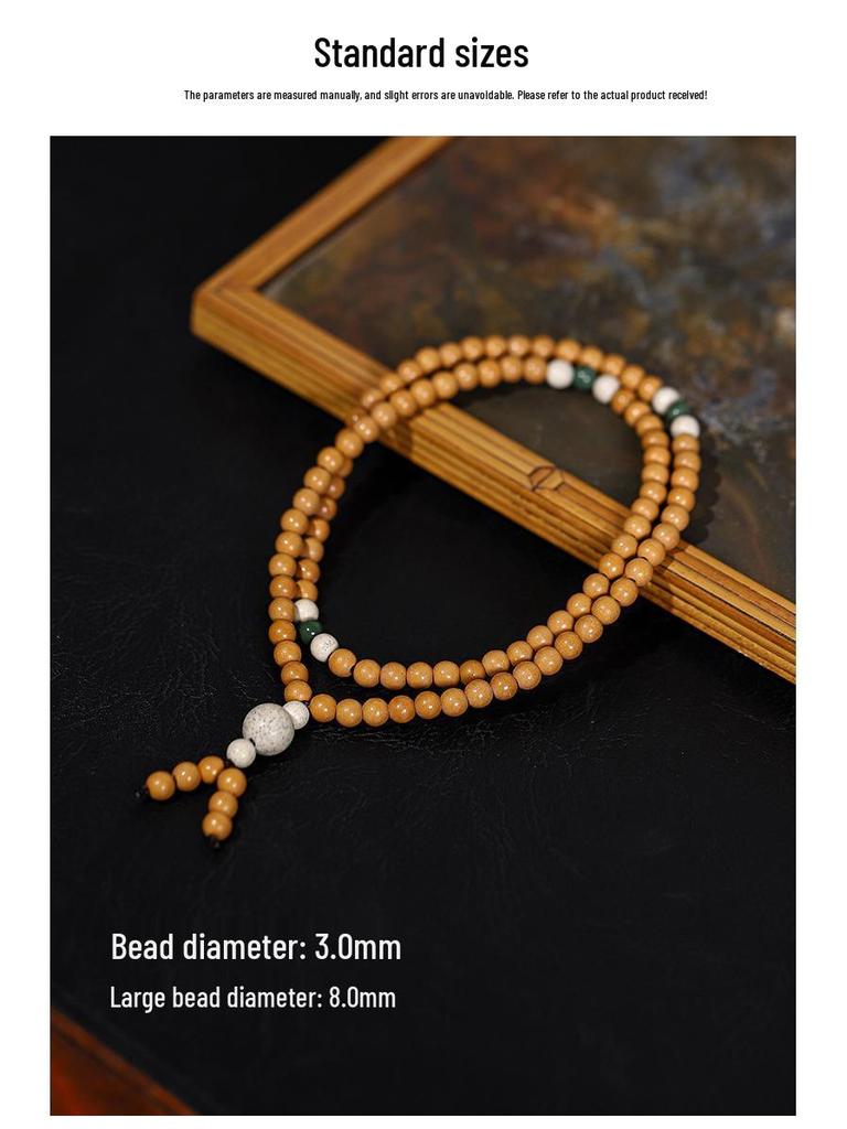 Yixing Zisha Unisex Bracelet: Ancient Style, Retro Artistic Charm