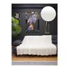 170x200 Cream Cotton Sofa Cover