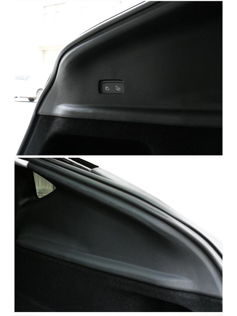 Durable Scratch-Resistant Decorative Trim for Refreshed Model Y Trunk Guard