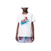 T-Shirt AJ1 Bequem Mode Vielseitig Lässig Kurzarm Kinder Tops Weiß II2520-100