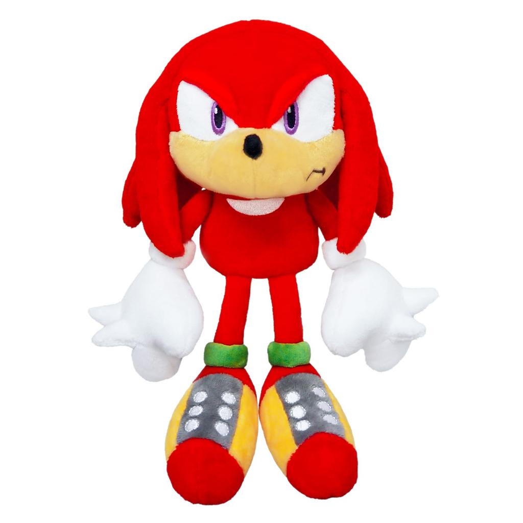 Sanei Boeki Sonic the Hedgehog ALL STAR COLLECTION Knuckles (S) W16 X D16 X H25cm Plush Toy STH03