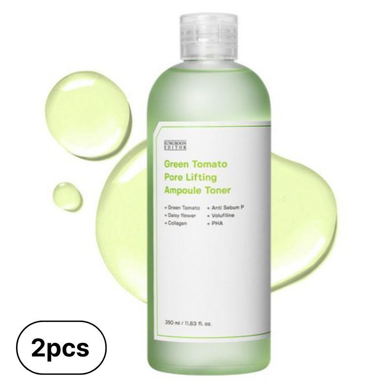 Ingredient Editor Green Tomato Pore Ampoule Toner – 350ml