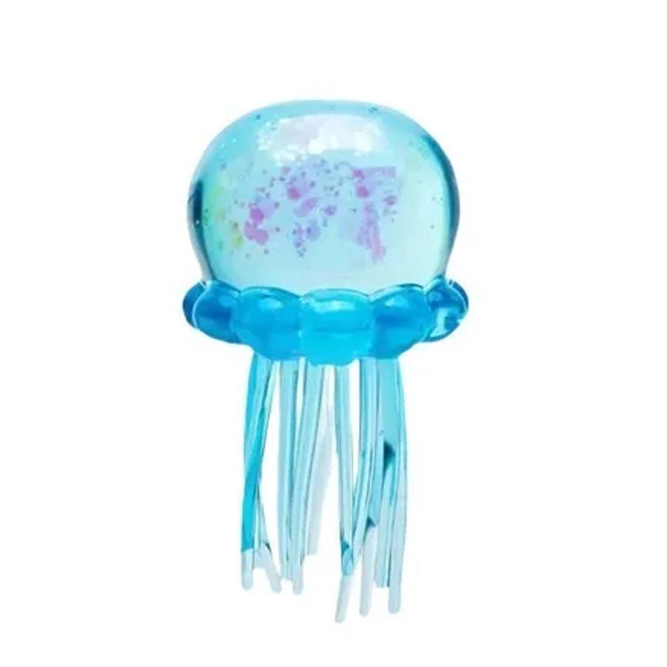 Nee--doh Octopus Squishy Jellyfish Squish Beach Water Play Octopus Toy Outdoor Squeeze Toy Simulated Octopus Stress Balls Relief